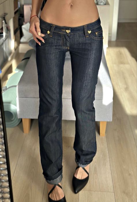 Дънки Philipp Plein