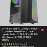 Vand PC Gaming cumparat de pe eMag
