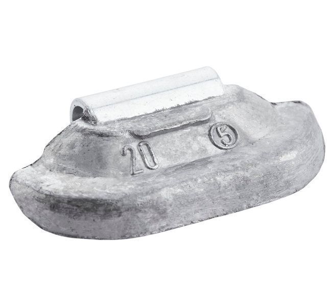 Тежести за баланс на алуминиеви джанти 20 гр - 100 бр - рв