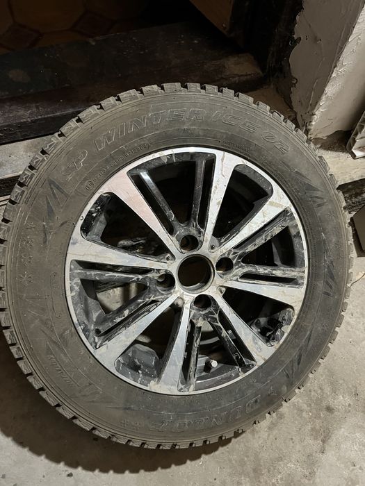 Титан диск с покрышкой