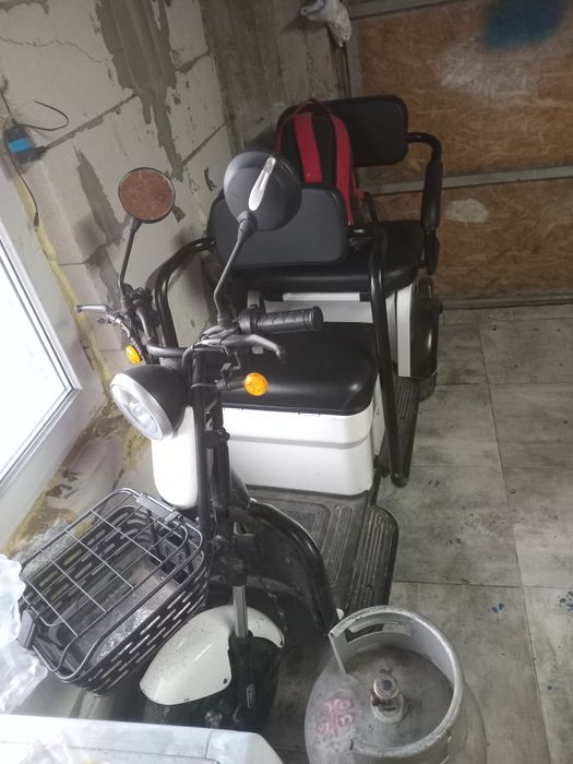 Triciclu electric zetec nou la 0km