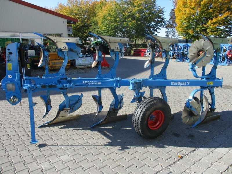 Plug Lemken Europal cu 4 brazde 3 brazde 5 brazde Europal 7 kuhn huard