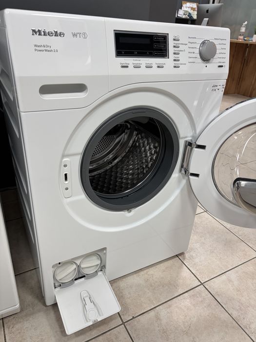Miele WTF 130 Pwash пералня със сушилня  /24 мес гаранция