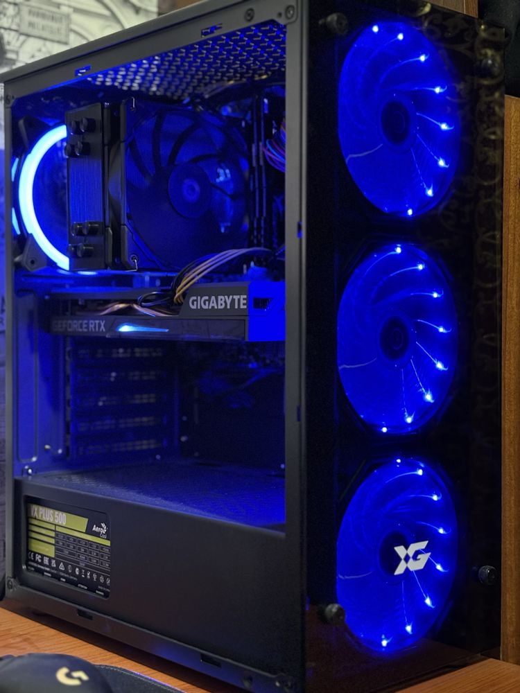 Игровой ПК RTX 3060 + монитор 31.5” | Full Set | Готов к играм