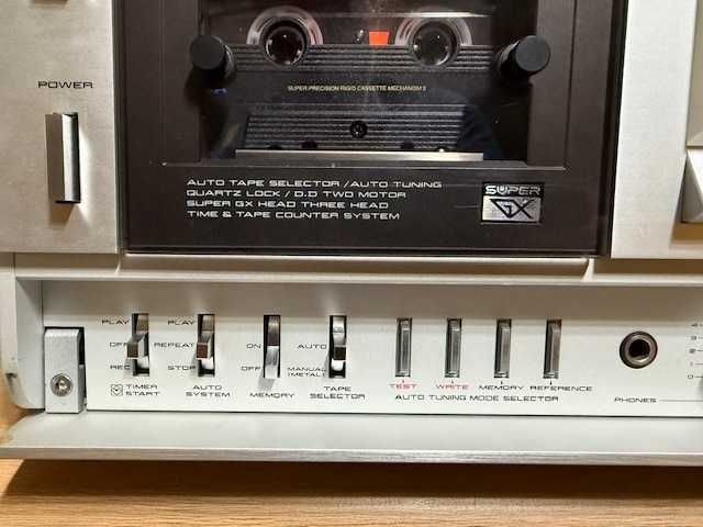 AKAI GX-F95, casetofon deck