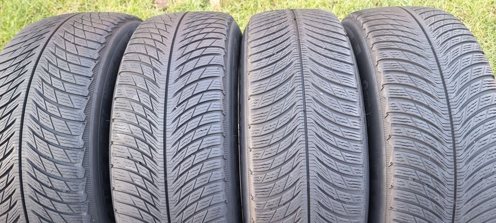 4 anvelope de iarna michelin  225 60 17