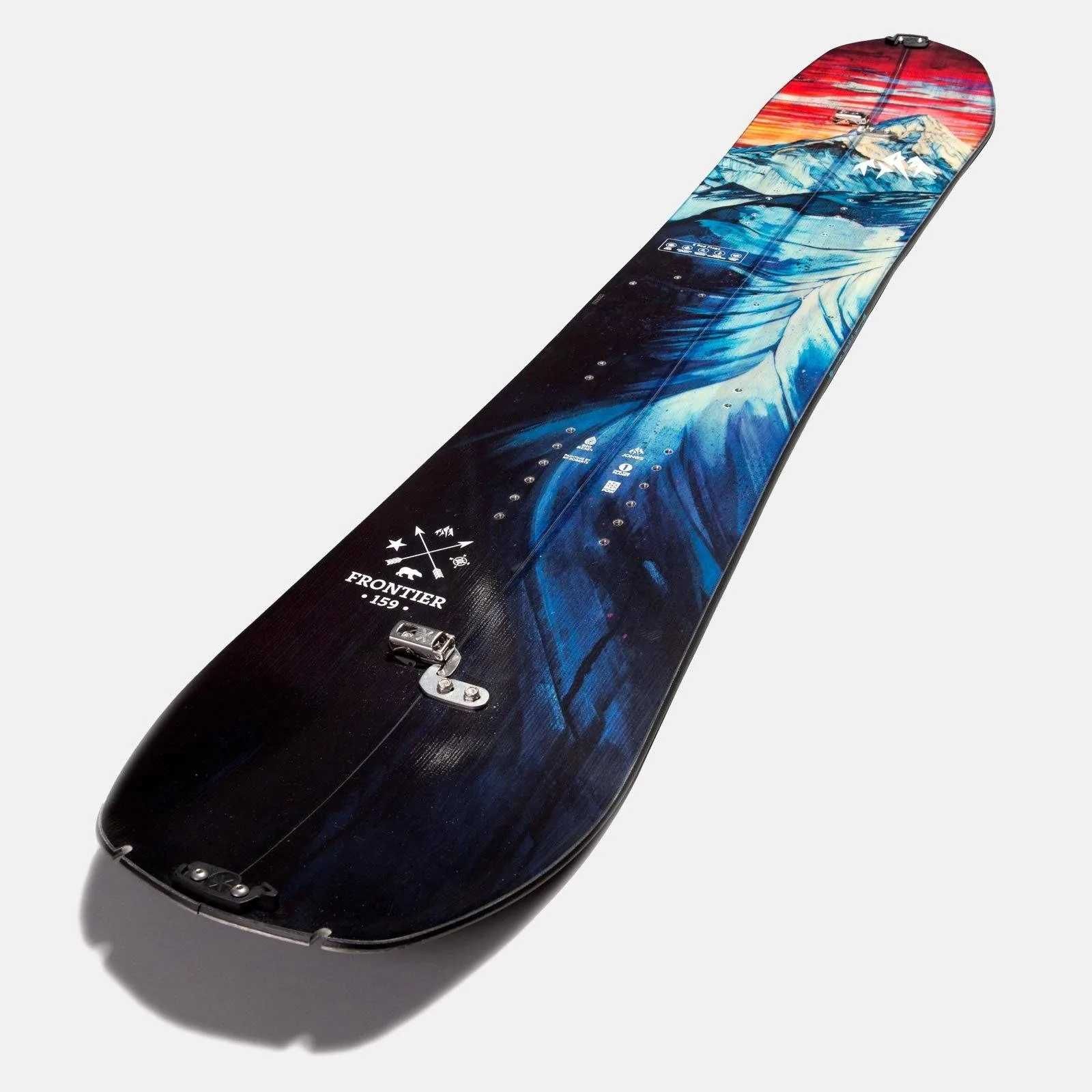 Vand Placa Splitboard Jones Frontier 159