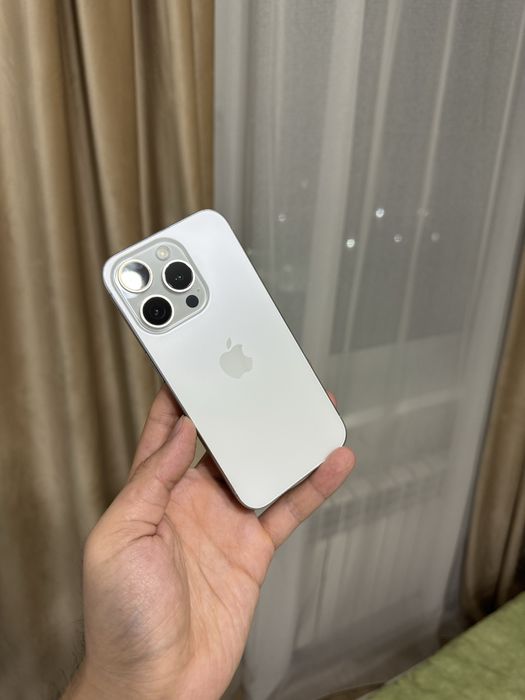 IPhone 15 Pro 256 ГБ Айфон 15 Про 89 % АКБ ВСЕ РАБОТАЕТ