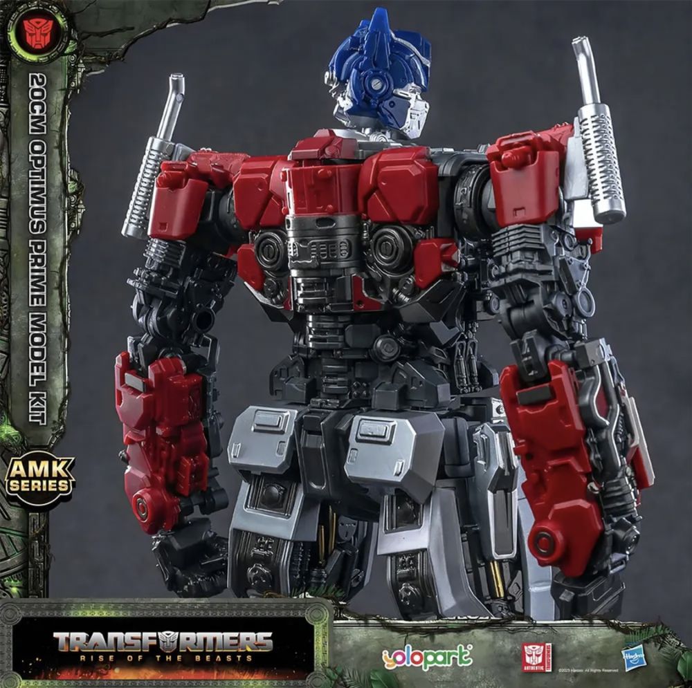 Robot Transformers Optimus Prime, jucarie Transformers autentica