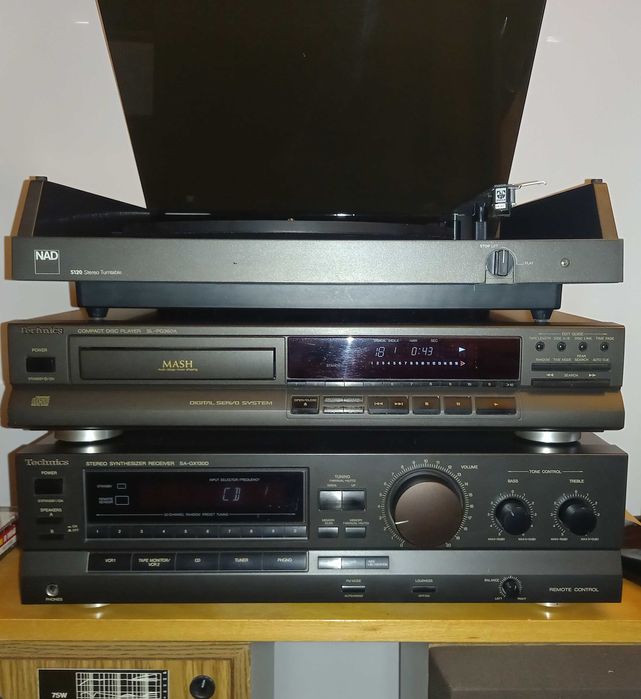 Vând Pick-up NAD S120 ; Amplituner și CD-Player Technics
