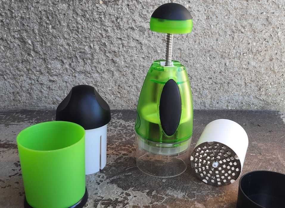 Tocator manual de legume