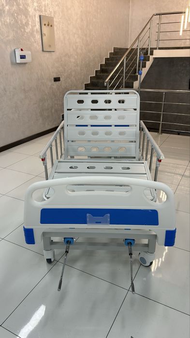 Медицинская кровать (2 функции, механическая) Tibbiy Krovat