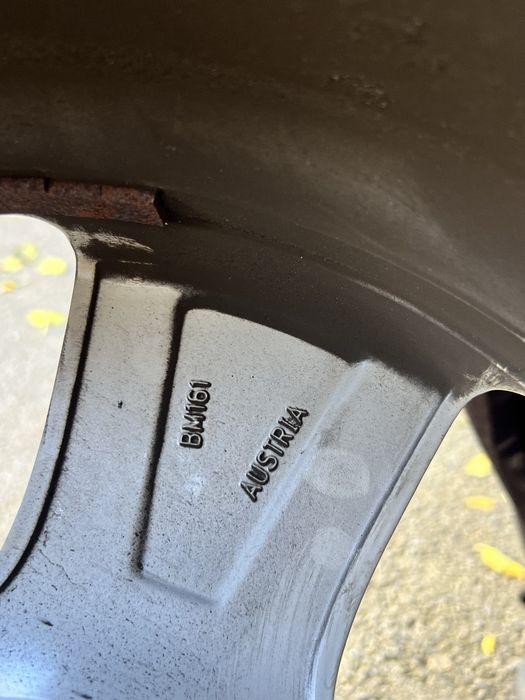 Vand Jante BMW 225/55/R17 MICHELIN ALPIN