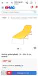 Vand Sezlong ikea