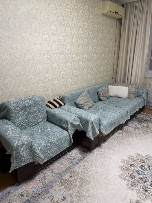 Диван и кресло хорошее состояние