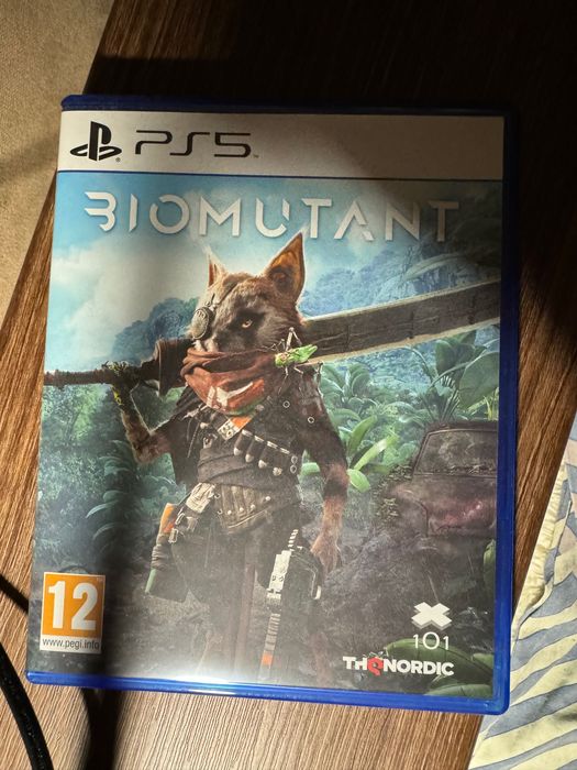 Игра на PlayStation 5