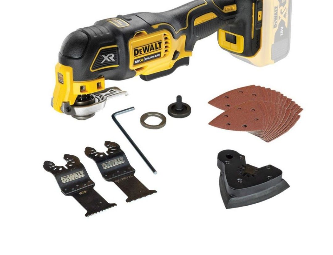 Акумулаторен мултифункционален инструмент DeWALT DCS356N , 18V