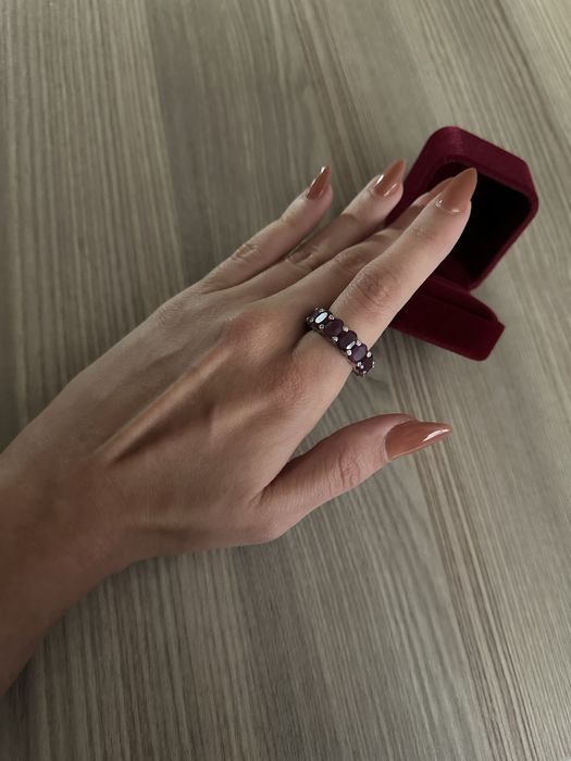 Inel rubin natural 7 ct