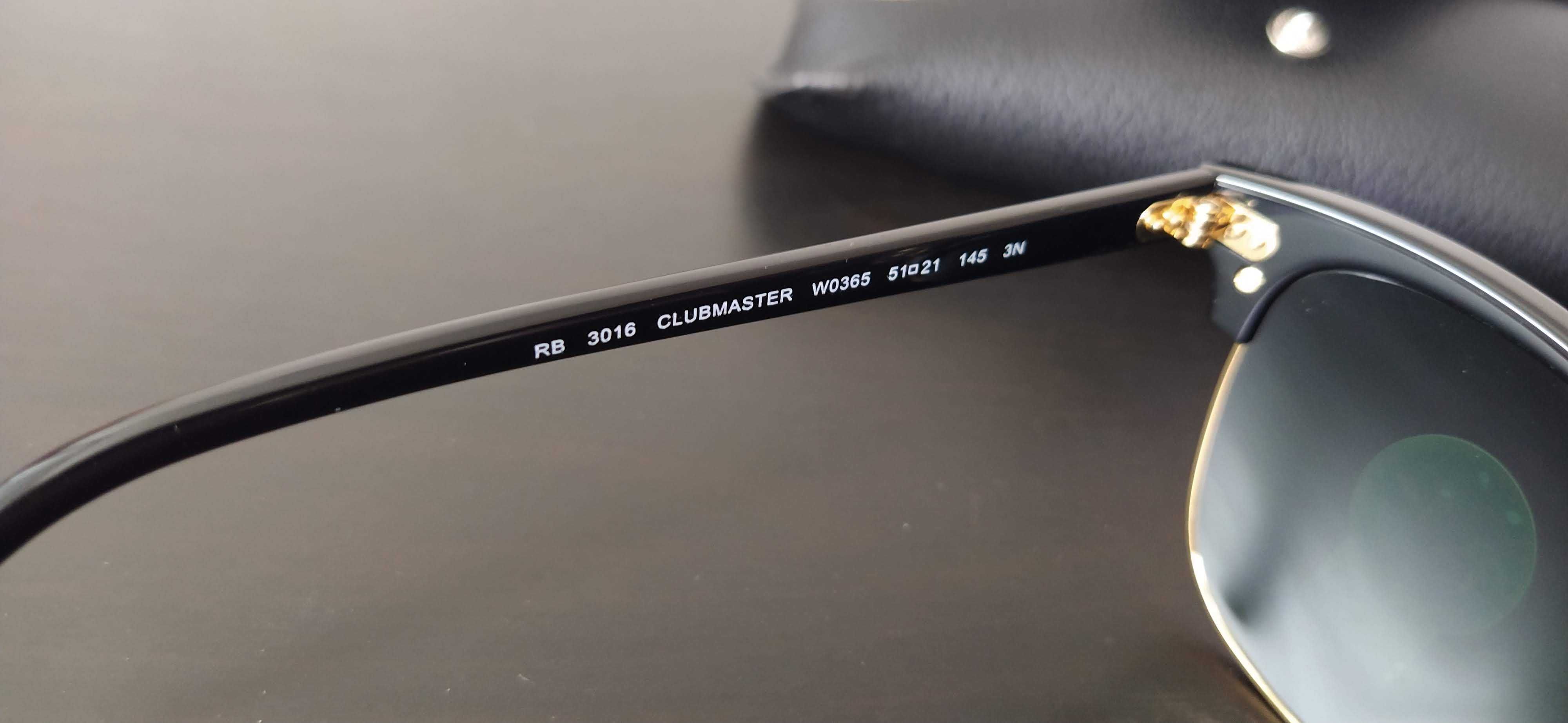 Слънчеви очила Ray-Ban Clubmaster RB3016 W0365 НОВИ