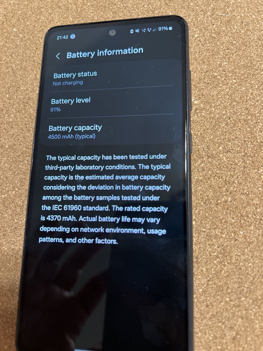 Samsung A52s 5G 128GB