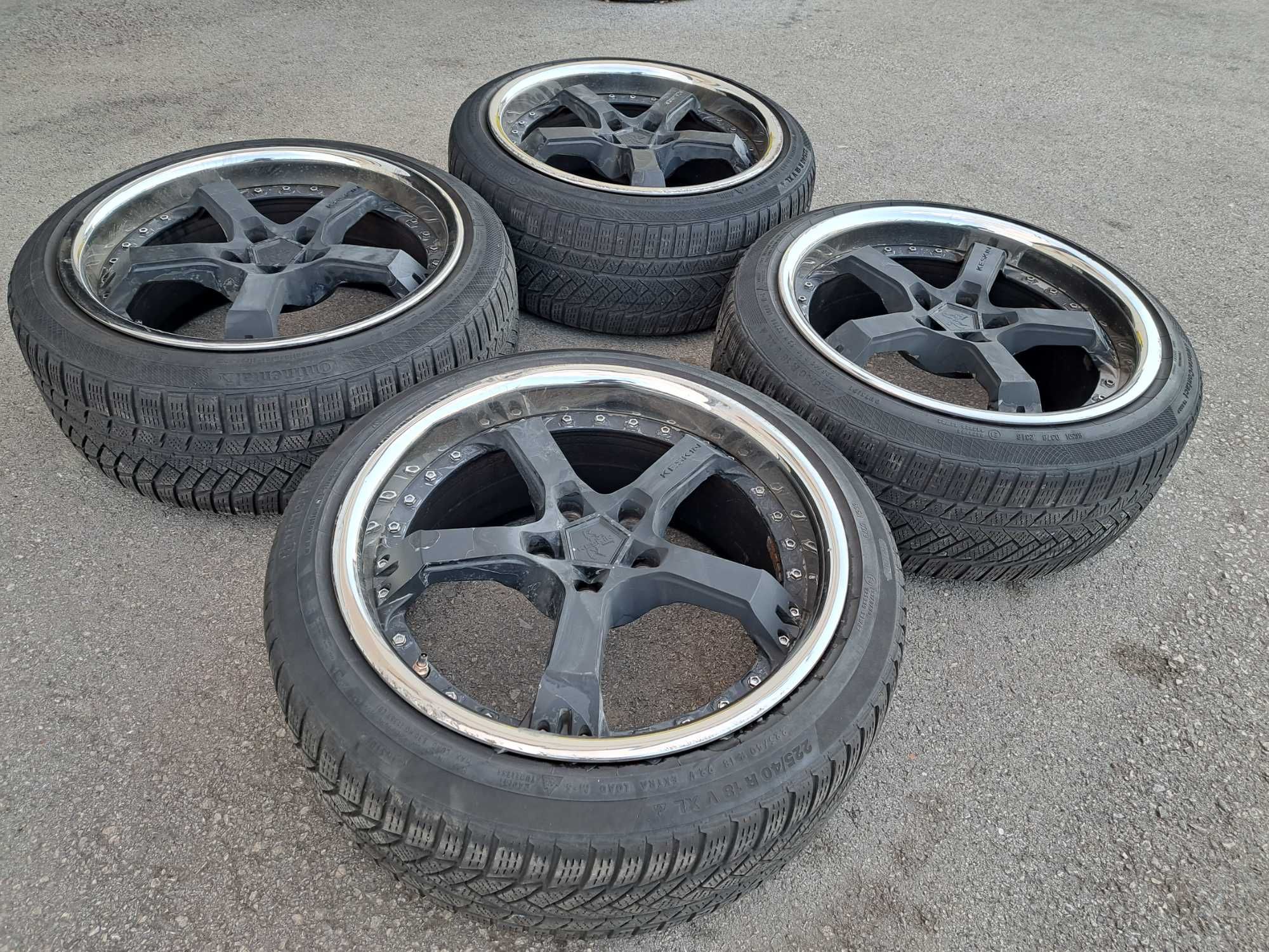 5x112/18 с гуми VW Audi Mercedes Skoda Keskin 5х112/18 Мерцедес Ауди