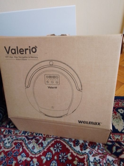 Прахосмукачка робот Walerio Welmax