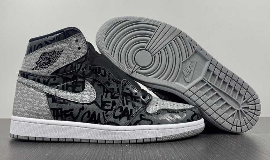 Мъжки маратонки Nike Air Jordan 1 Retro High OG REBELLIONAIRE