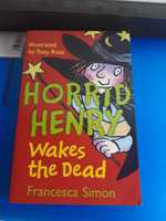 Horrid Henry wakes the dead Francesca simon carte copii engleza