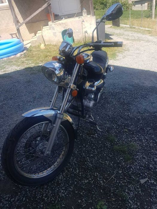 vand sau schimb motocicleta kymco zing II 125 cu ATV goes 450L