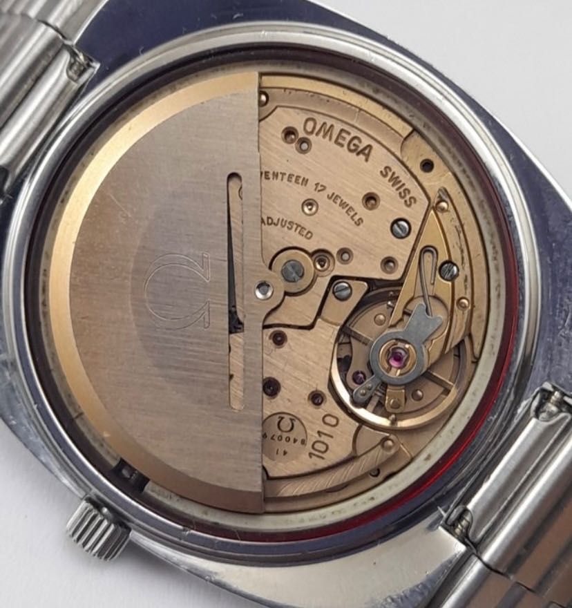 Omega Seamaster Automatic 1010 Vintage Watch 1972