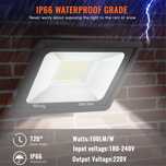 Proiector LED 50W, IP66, 5000LM, 6500k, NOU