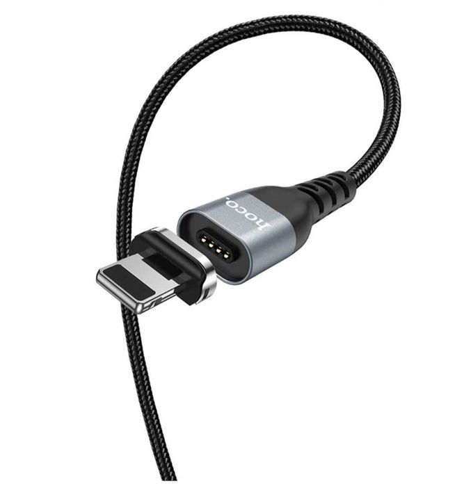 Cablu Hoco U96 Magnetic USB la Lighting incarcare / date iphone