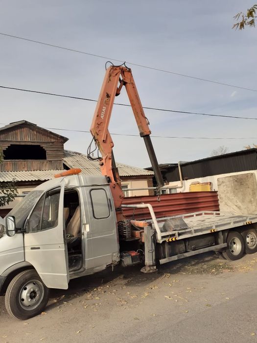 Газель эвакуатор-манипулятор