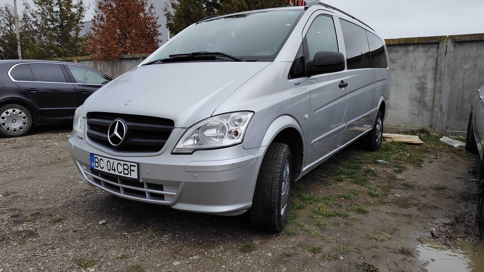 Mercedes Benz Vito 116 CDI, an 2012, Euro 5, 2143 cmc, 160 cp