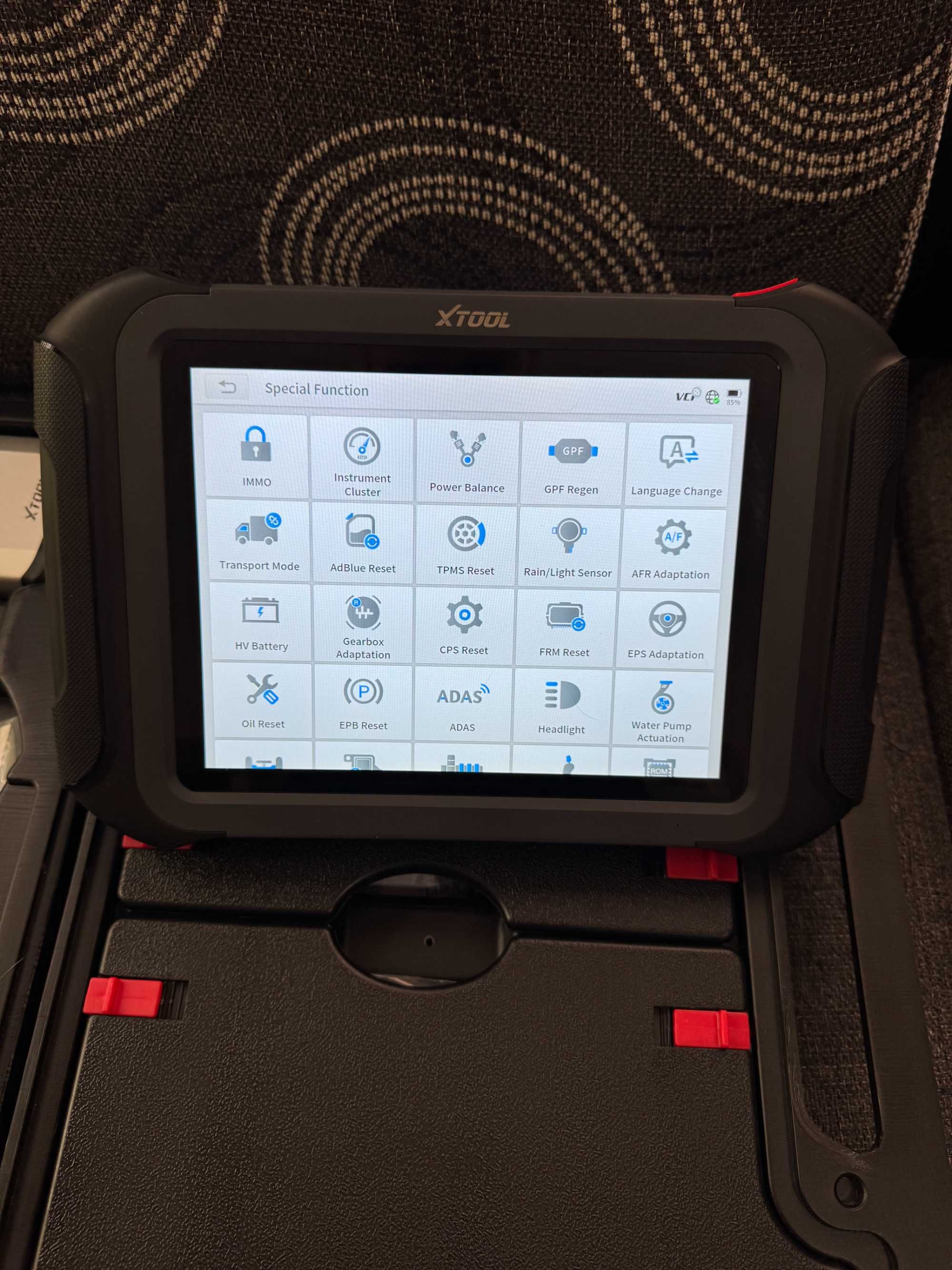 XTOOL D9S PRO – OE-Level Диагностика + ECU & Ключове