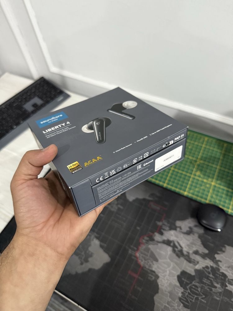 Anker Soundcore liberty 4 - obmen bor
