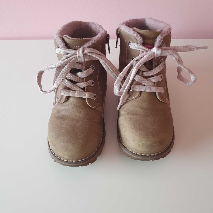 Детски боти Tom Tailor и ботуши Cortina за момиче