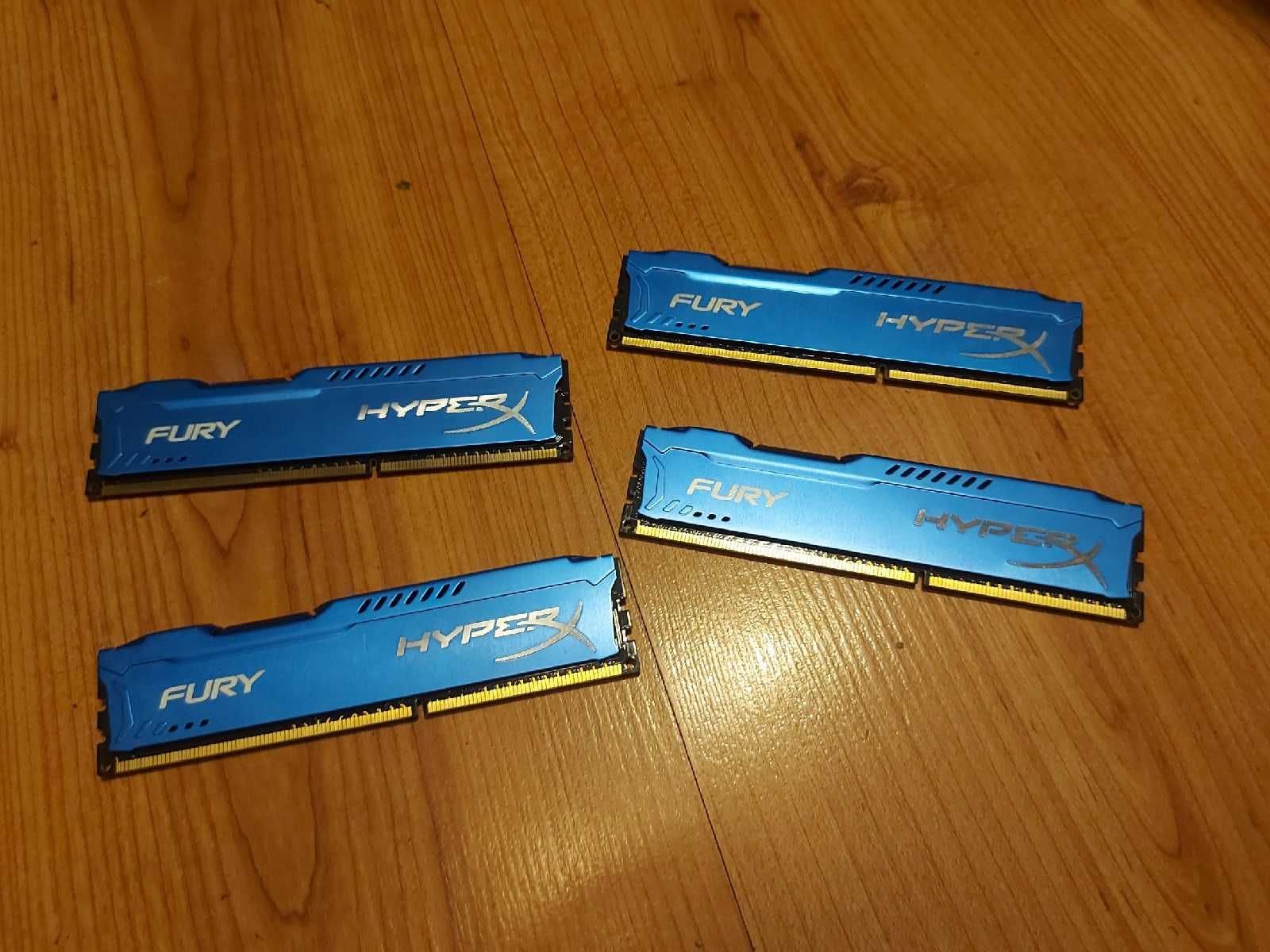 ОЗУ HyperX DDR3, 1866 МГц, (4 шт. по 4Gb)