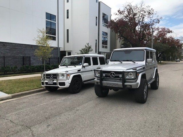 Kit inaltare suspensie Mercedes G W460 W463 poliuretan +3,4,5 cm
