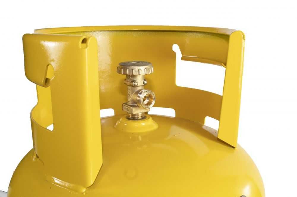 Butelie GPL metalică 26L / 12.5kg, cu guler și talpă