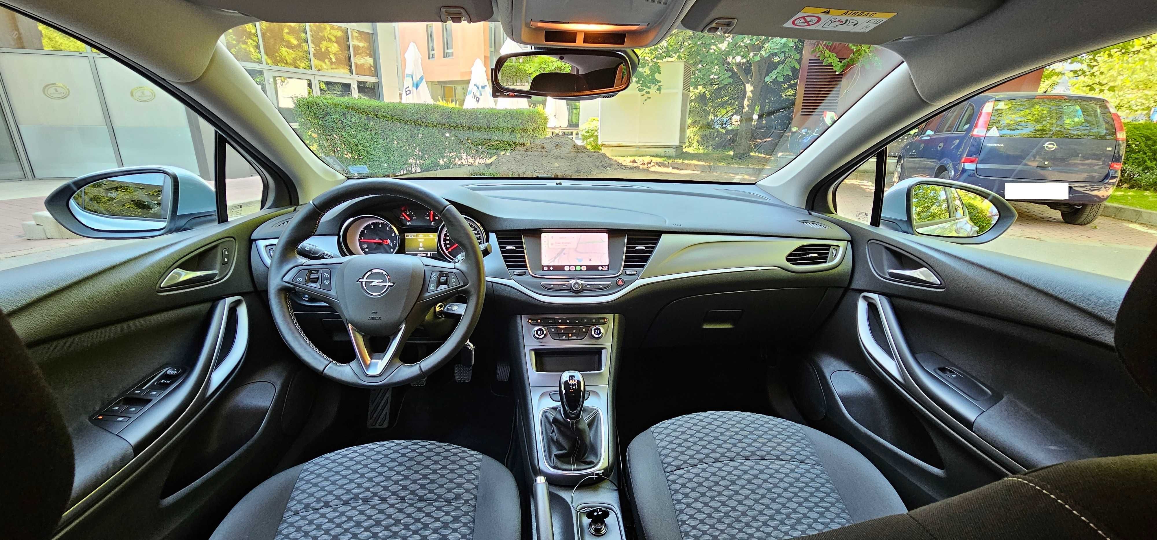 Opel Astra K 110к.с. ръчна 27 000км в гаранция