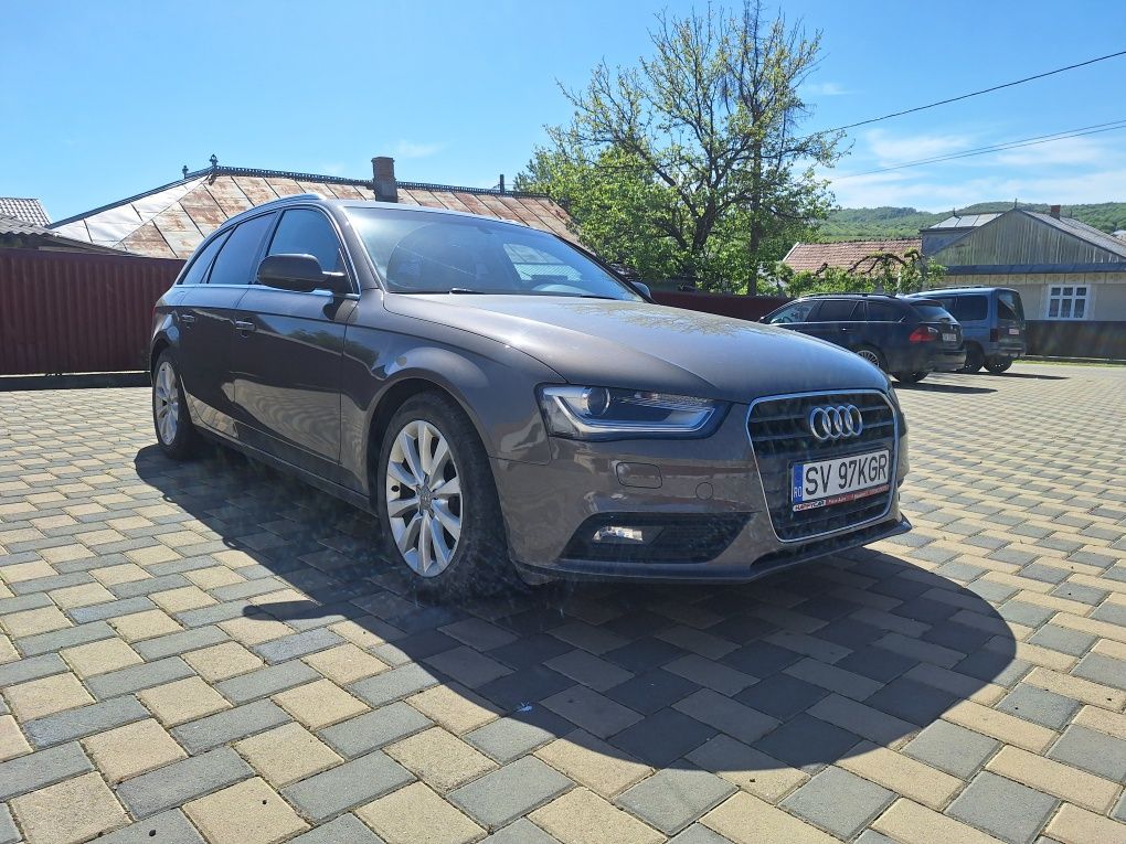 Audi a4 2013 manuala