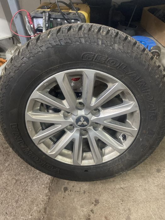 Jante aliaj Mitsubishi L200 17 zoll