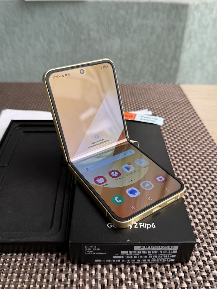 512GB*Samsung Z flip 6 12/512 Лизинг 51лв/м самсунг з флип 6