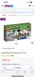 Lego Minecraft 21142 - Iglu Polar