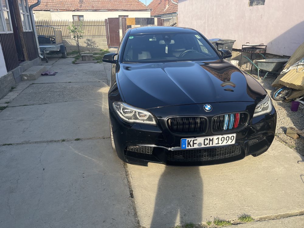 Bmw f11 535 la baza 313 cai