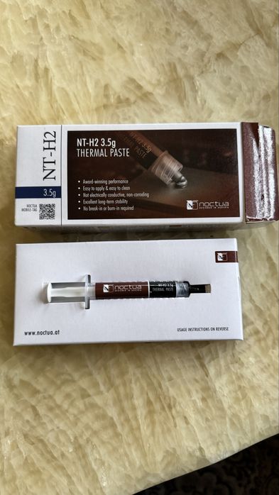 Термопаста noctua NT-H2 3.5 gr