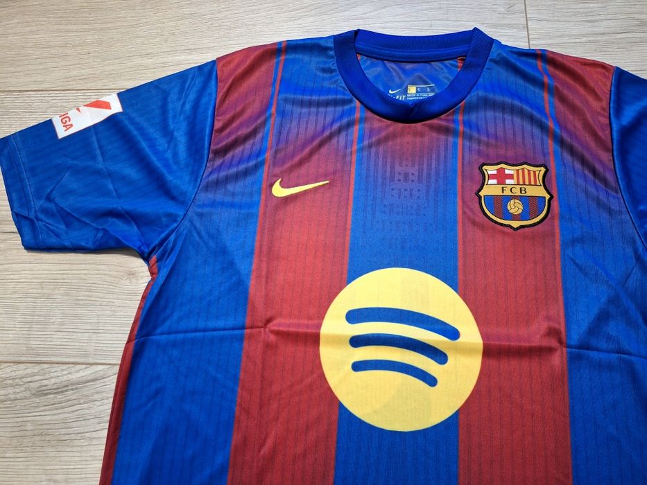 Футболна фланелка на Барселона сезон 25/26!