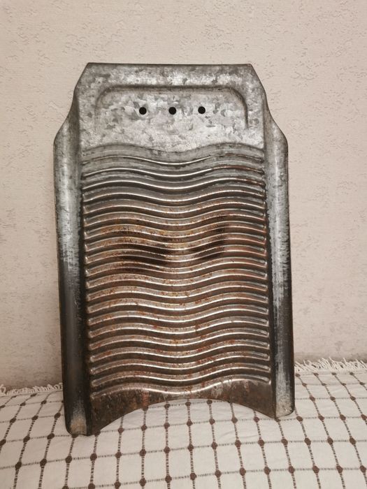 Стиральная доска. Из СССР.