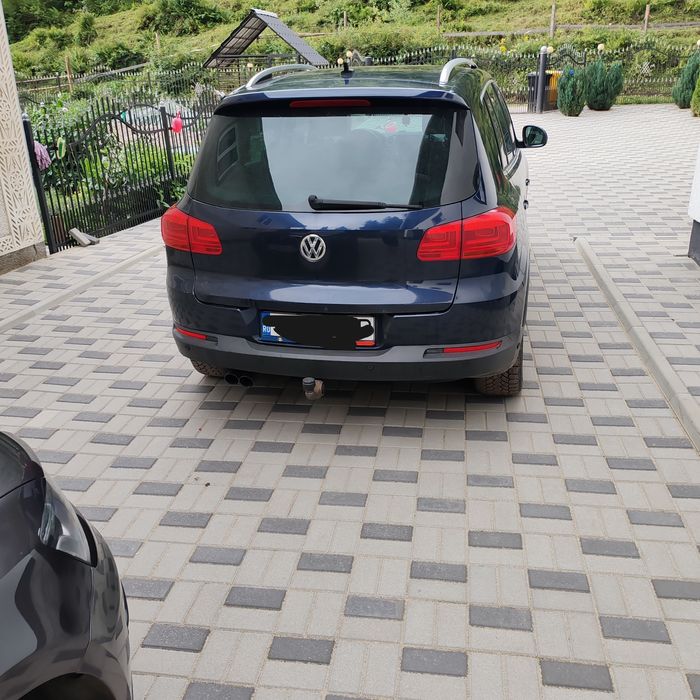 Vând Vw Tiguan 2l TDI an 2012 4x4 euro 5